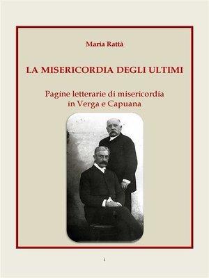 cover image of La misericordia degli ultimi
